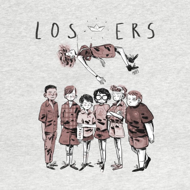 The Losers Club by AgnyInnocente